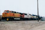 BNSF 5053 East